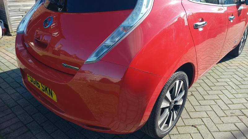 Nissan Leaf Tekna 2020 Stockport Car Sales (8)